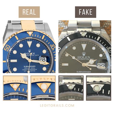 how to tell the manufacture of a fake rolex submariner|rolex submariner authentication.